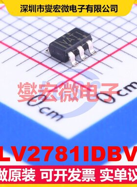 TLV2781IDBVR SOT-23-5 单路精密运算放大器芯片IC