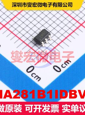 INA281B1IDBVR SOT-23-5 仪器放大器 线性 集成芯片IC