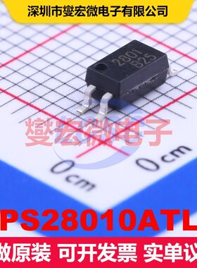 KPS28010ATLD SOP-4-1.27mm 晶体管输出光耦 光电耦合器 隔离芯片