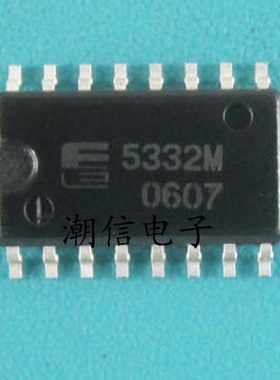5332M FA5332M【SOP-16】电源芯片 全新原装 实价 可以直接拍买