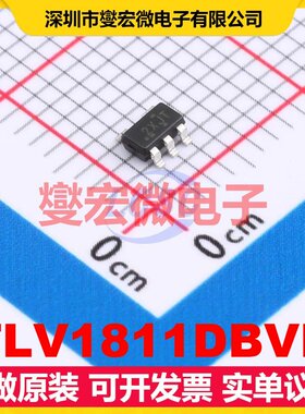 TLV1811DBVR SOT-23-5 比较器芯片IC