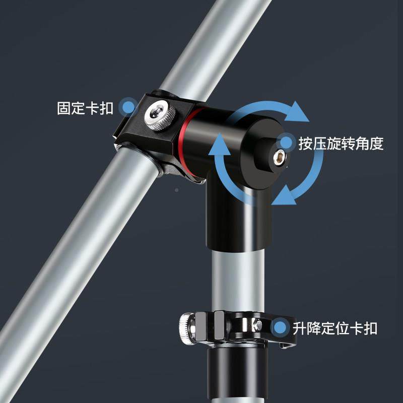 盛博新款钓鱼双伞弯阳万向拐杖携钓伞户外防晒防2020727雨双层透