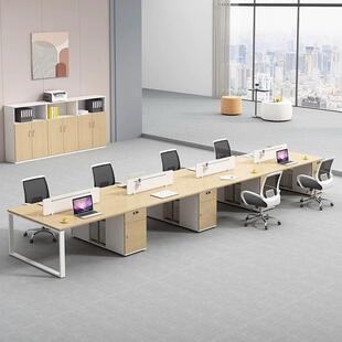 办舒特职员办迪公桌员工位STURDY\/办公桌子六八人位桌椅组合北室