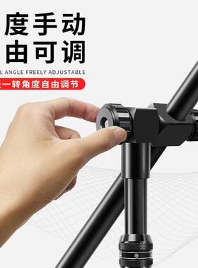 钓鱼伞下钓伞杆架配件万向钓伞手杖下GNW加厚不杆锈钢伞杆拐杖伞