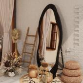 中全身镜镜用落古地网红家异形镜壁挂高级感全身镜卧室全SQCYJ108