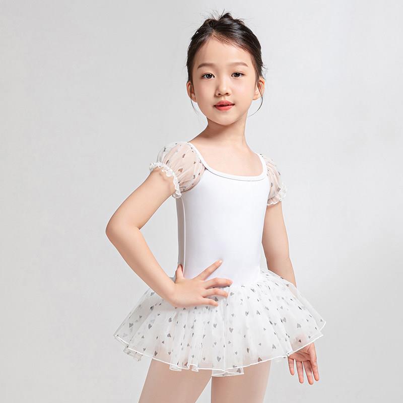 裙sansha 三儿童舞蹈纱 68BC2295开芭蕾舞裆沙连体服女童梦幻公主