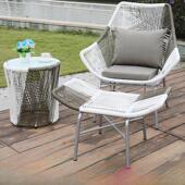 家具 创意藤桌椅614 酒店B 花园庭院 采台购产品户外阳桌软椅