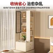 定化制飘卧室2飘窗化妆台收H22纳柜一体柜子妆窗柜书柜置物柜改造