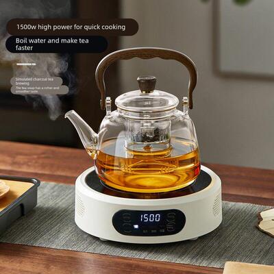 玻璃煮茶壶新款电陶烧套装耐高温炉茶器家用大煮BCI容量水壶煮茶