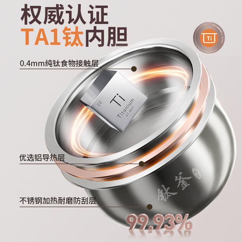 亚摩斯内胆AS-FB309电饭煲家用小型0锅涂层低钛糖2-F3人电饭AS-B3