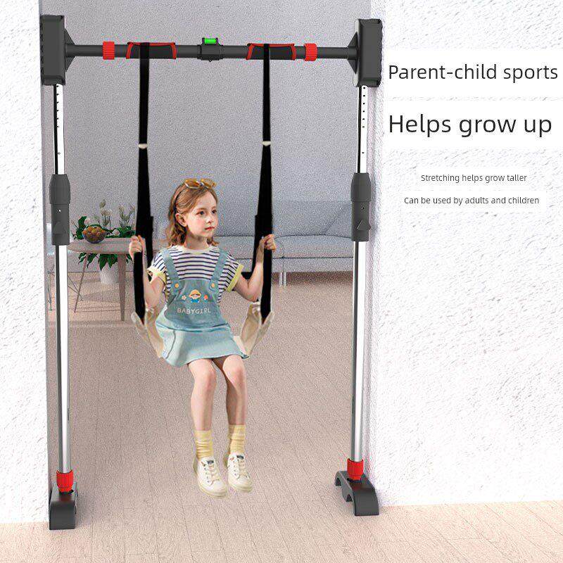 34不锈钢单杠家庭室DRA内健身设备引向上装置0儿体童运孔动家庭免