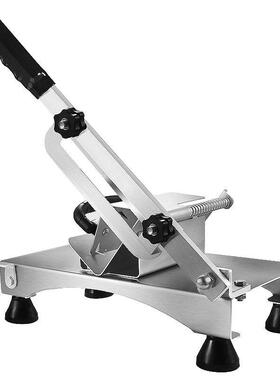 羊肉卷机片切机家用火切锅切肉机小型爆肥牛ST208C多功能肉片机刨