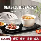 家用暖菜板新冬款 多功能神器热秋饭菜垫恒温保暖加HNP智能暖插电