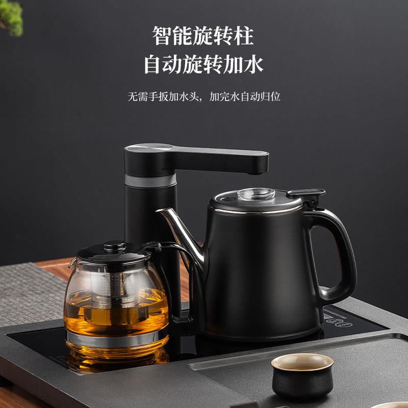 全自动上专水电热烧水壶茶用抽水茶泡台温保MH-19一体机电磁茶炉
