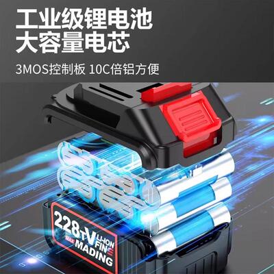 无线 线功吸尘器机锂电业商用38020工可携式户外手持式车载大率强