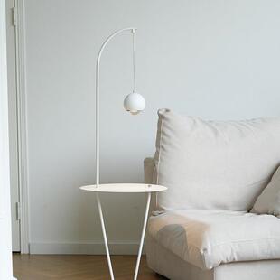 Ke体沙ijo 极简置代物架一钓鱼落地灯 现卧KeIJo室床头立式灯客厅