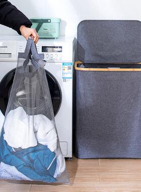 舒十大术容量布脏衣篮分类洗魔衣篮内袋家用C0200牛津折叠脏衣篓