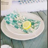 轩艺家浮HJW居面 创意 子子 mud陶瓷牛排盘套装 手绘雕条纹家用盘