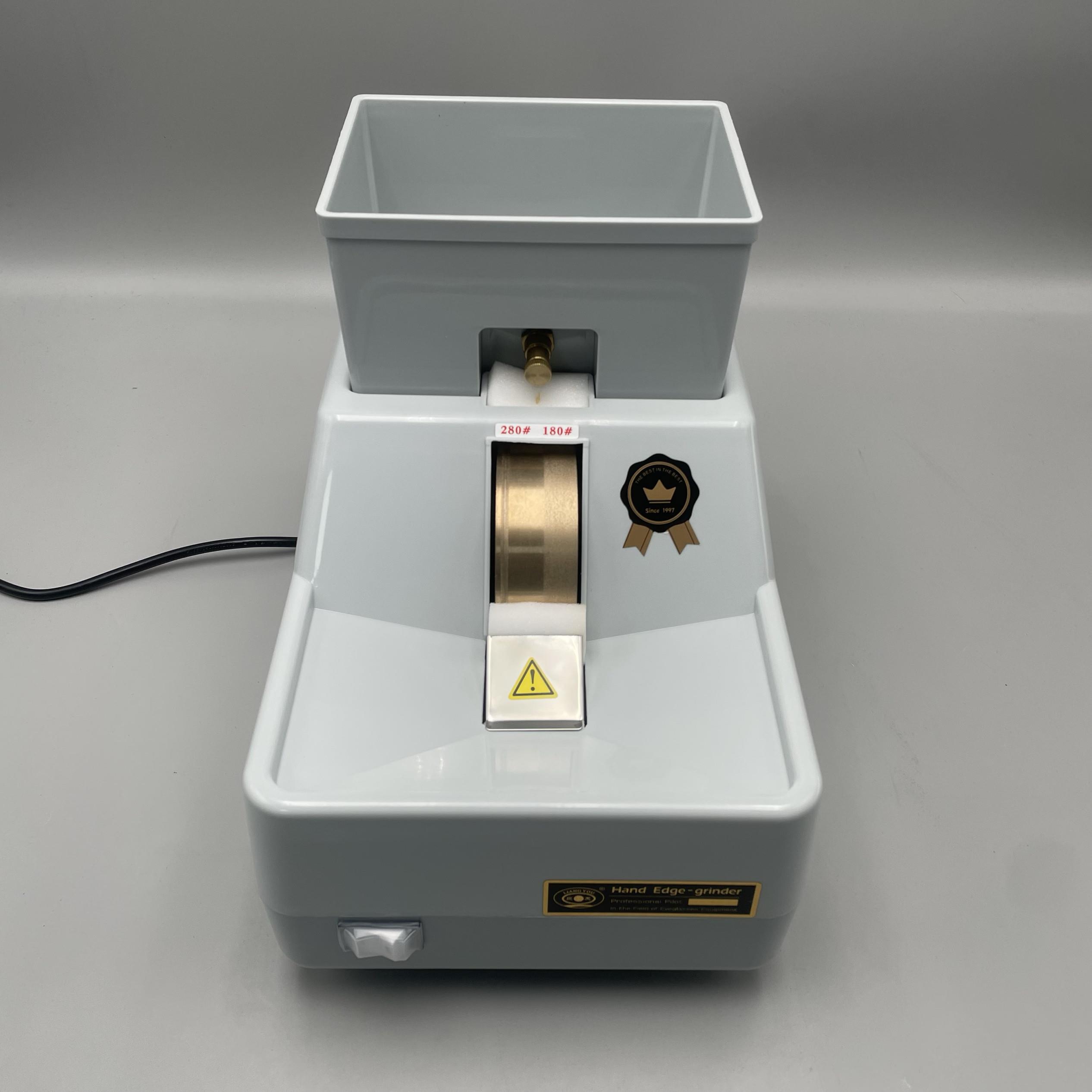 良边友镜片角磨机眼镜手动磨边机功率5FB-35WV修机器眼镜镜大片倒