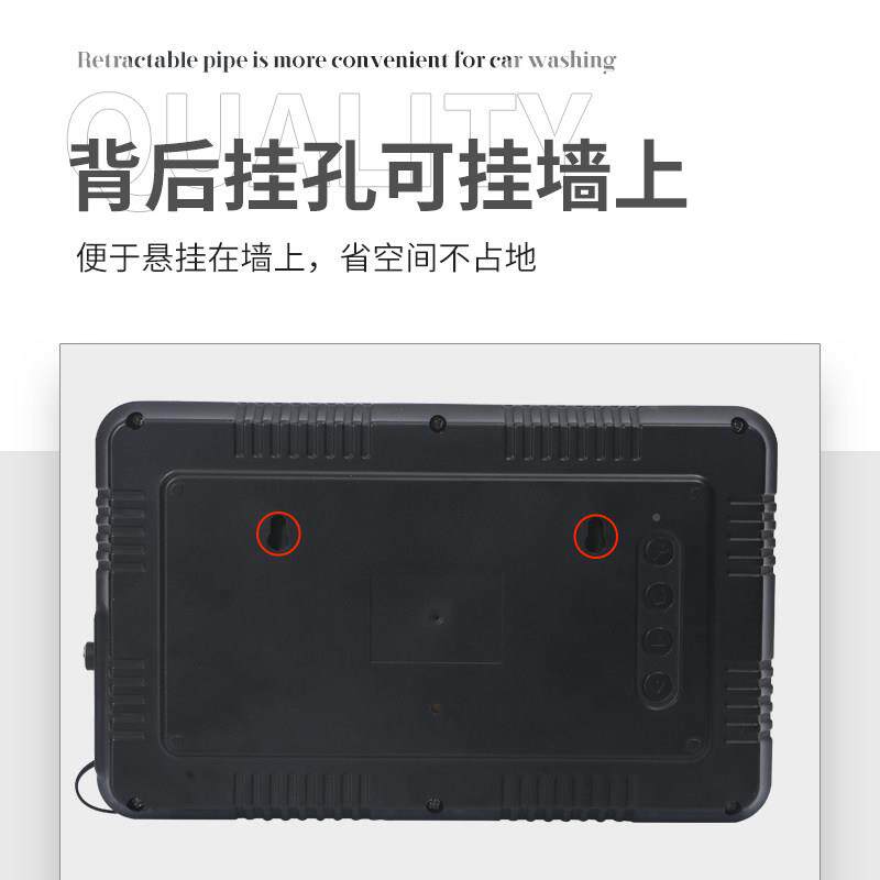 红温字大工业数显温度计探905头屏线报警带显示器测水计养殖冷库