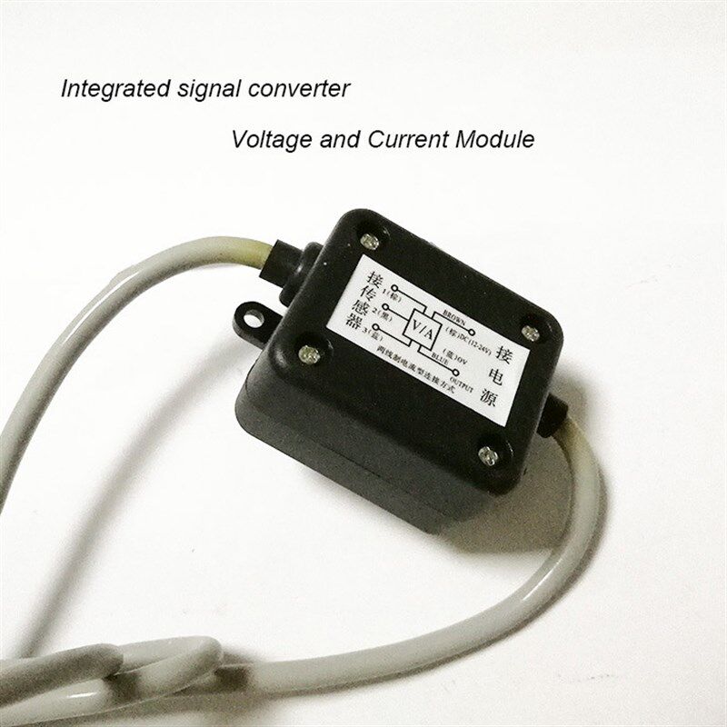 速发位移传感器器变送模块0-5v/0-10v电流4-2mSA数字通讯R0485