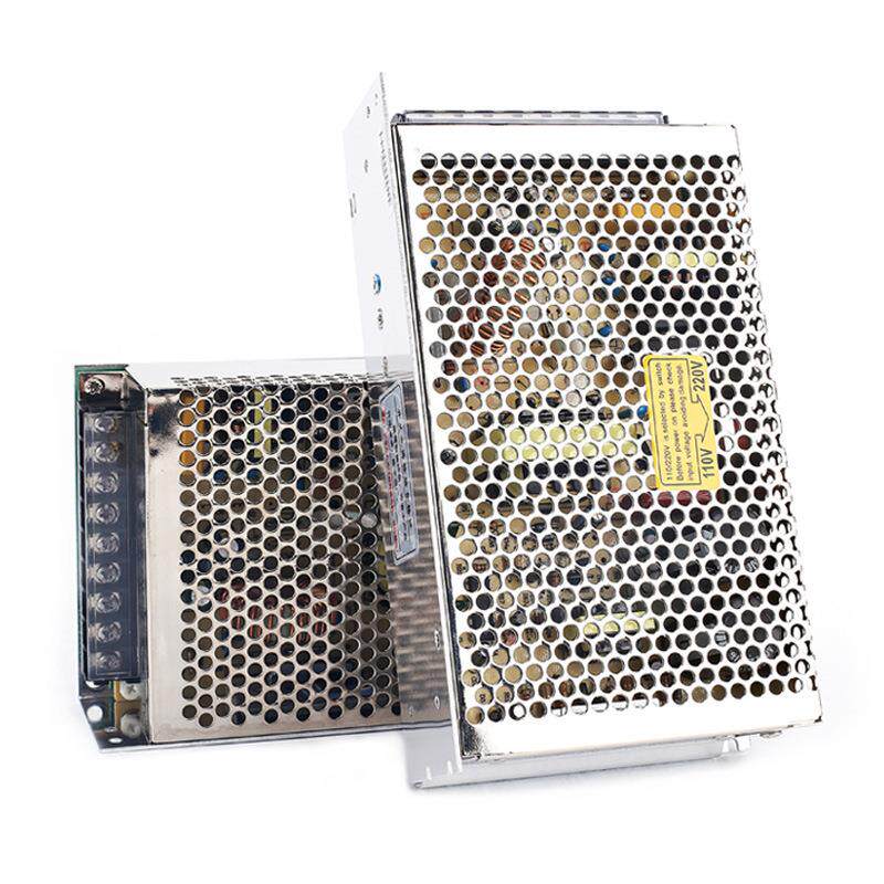 速发伊莱科S-200-24开关电源24V电源适配器变压器直流稳压8.3A200