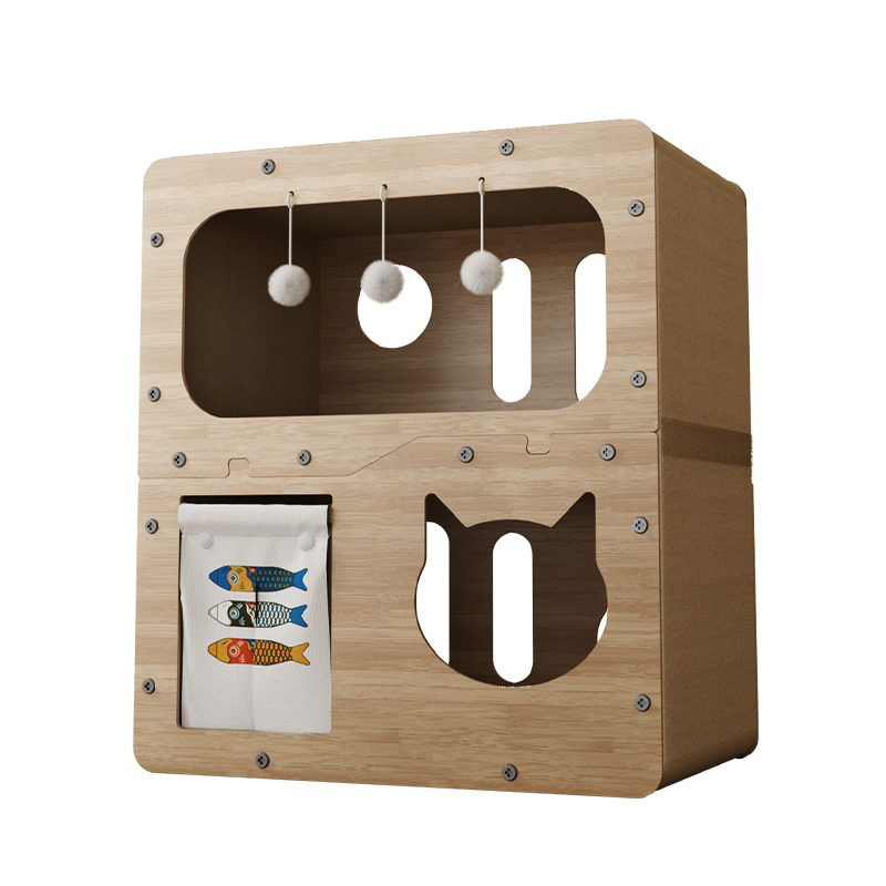 速发【门帘窝-瓦楞纸替芯】猫抓板耐磨不掉屑剑麻猫爪板猫咪玩具