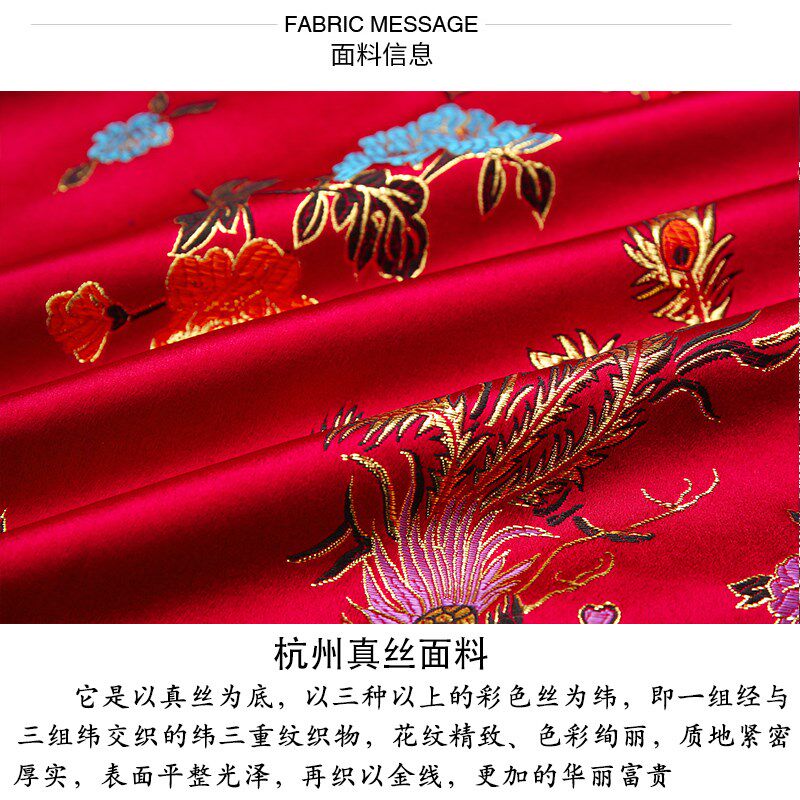 速发寿衣套套殡葬用品八件全百寿衣披风去世死人装老衣冲喜岁服
