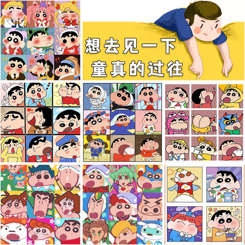 速发数字油色油彩画2024新款填涂治愈系手工画画色填充画