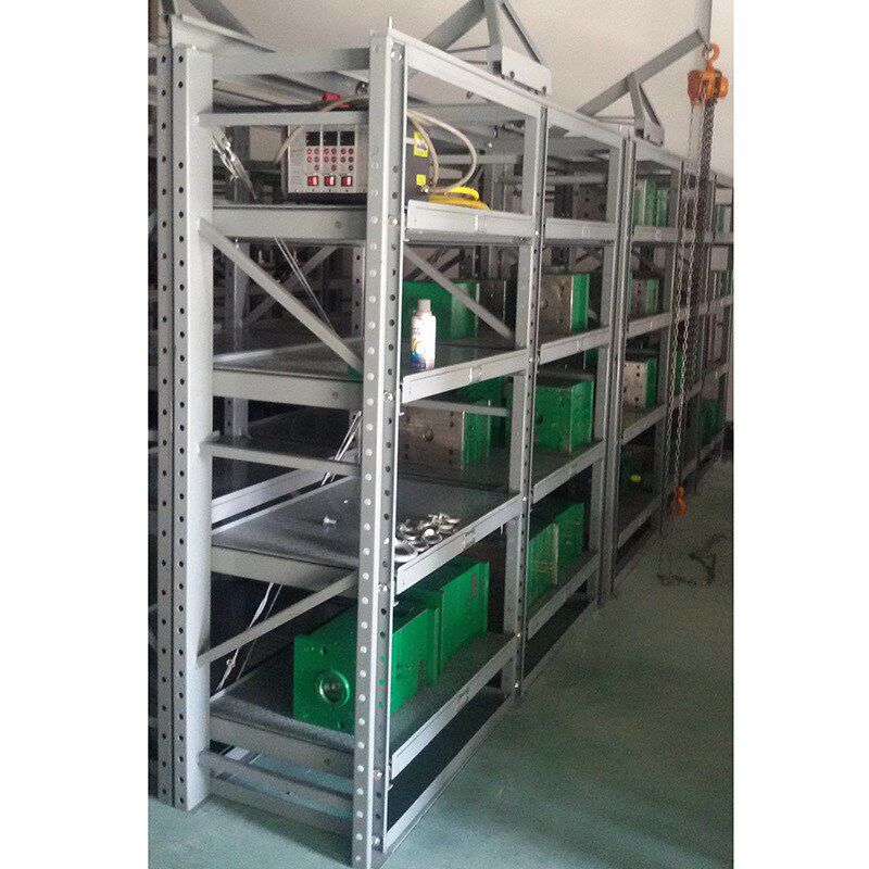 速发厂抽家拉具三立柱模式架钢材五金货架仓储中小型货架置物架