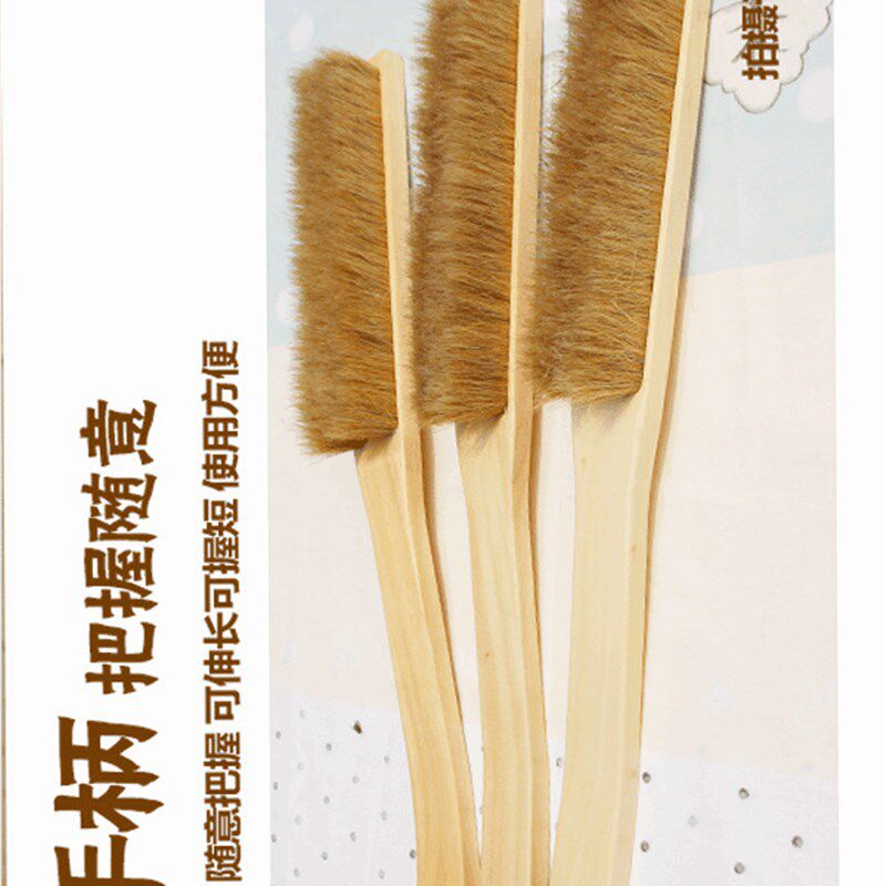 速发猪洗软毛洗车刷子漆汽车清毛尘除刷掸扫雪长柄软鬃毛清洁工具