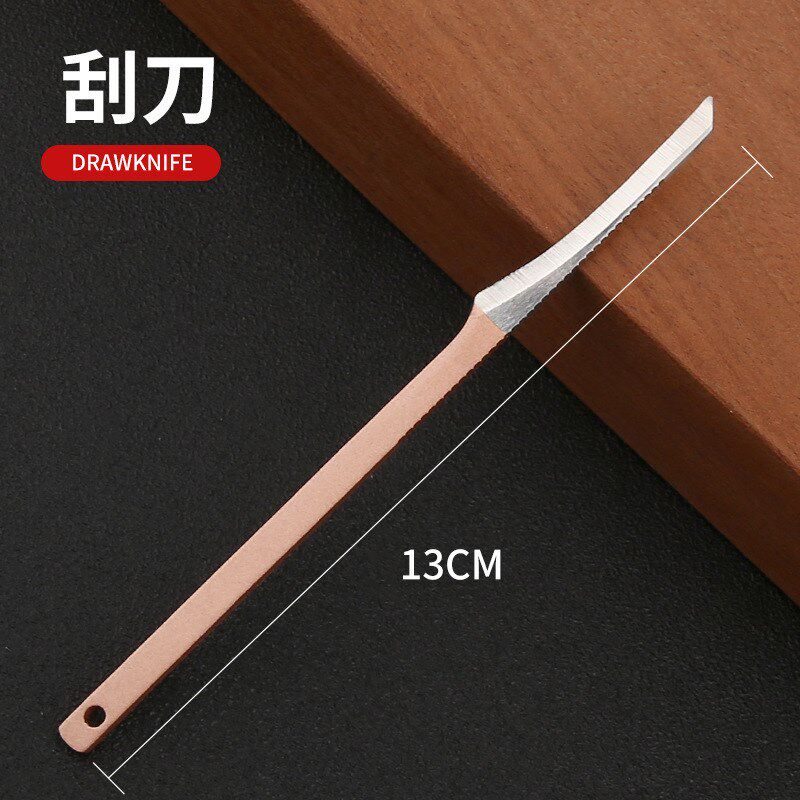 速发跨境不锈钢扬州三把刀套装玫瑰金去死皮老茧刀仟脚修脚工具