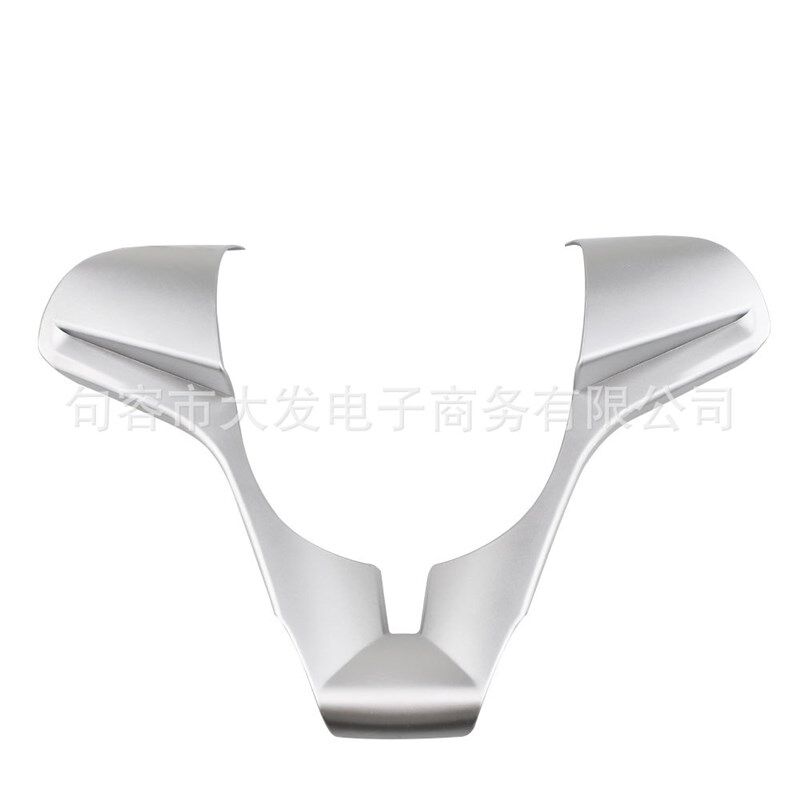 速发适佛于雪用方科鲁兹专用改装兰向盘亮片装饰贴电镀全包改装亮
