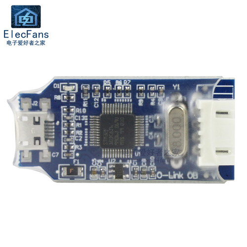 速发片器下载器STM2单M机编程器OB调试器开发板M器U烧录C模块