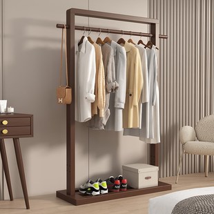 速发挂衣架落地能帽架宿舍房间客厅新名宿转角置衣架可移晾多功衣