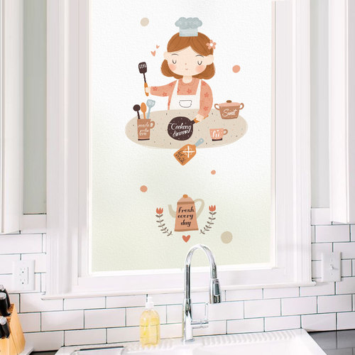 速发磨砂门窗防户晒贴纸卫生间透遮不透明浴室光光防窥玻璃贴膜防