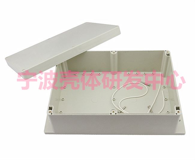 有固定耳 現(xiàn)貨速發(fā)265 185 儀表電器外殼 室外塑料防水接線盒