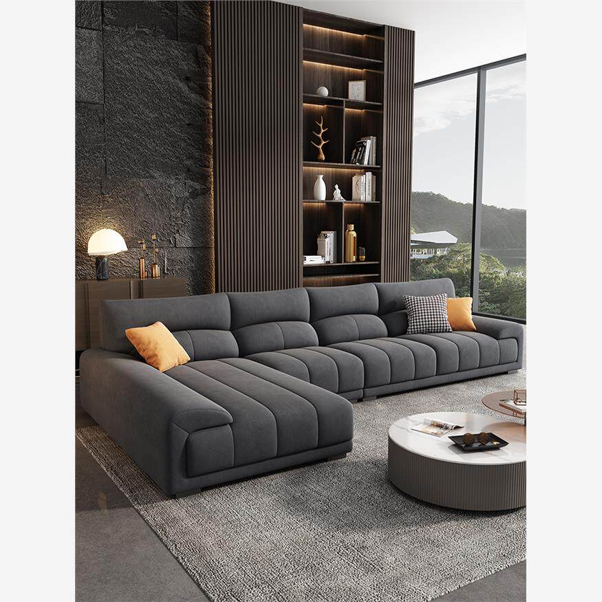 吉斯家具2024新款布艺沙