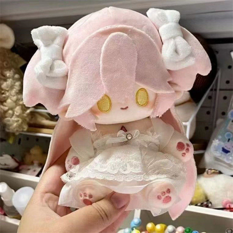 魔法少女小圆周边鹿目圆棉花娃娃
