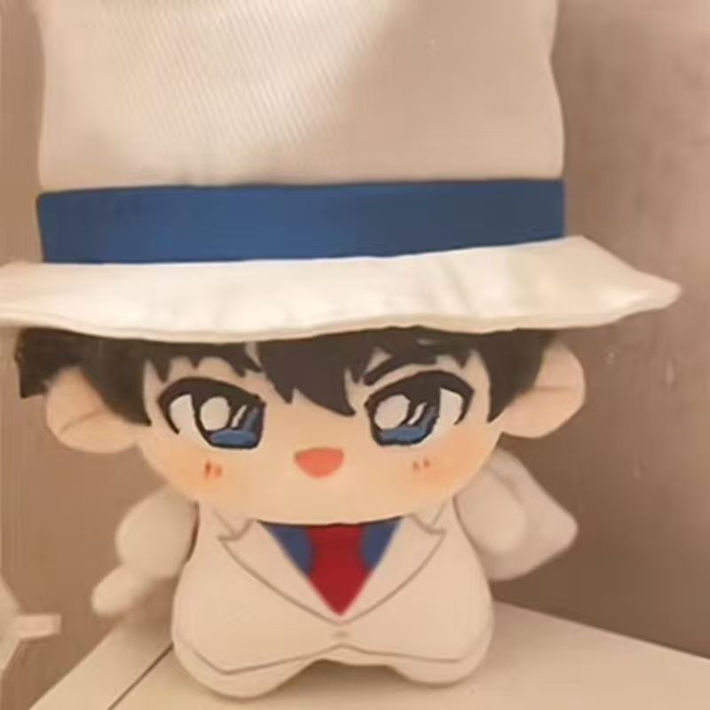 名侦探柯南怪盗基德10cm棉花娃娃