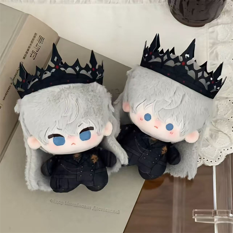 恋与深空暗蚀国王沈星回棉花娃娃