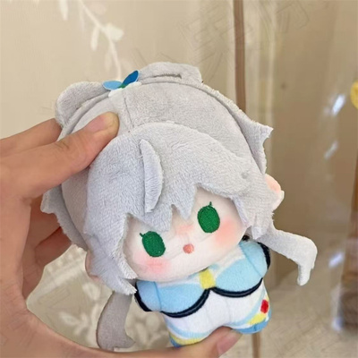 虚拟歌姬洛天依属性10cm棉花娃娃可爱毛绒玩偶公仔高颜值同人周边