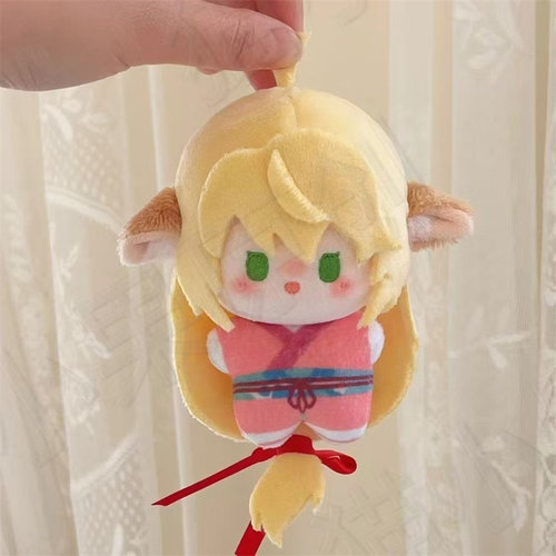 狐妖小红娘涂山苏苏10cm棉花娃娃