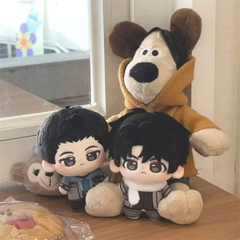 撒野周边顾飞蒋丞10cm棉花娃娃高颜值毛绒玩偶公仔送朋友生日礼物