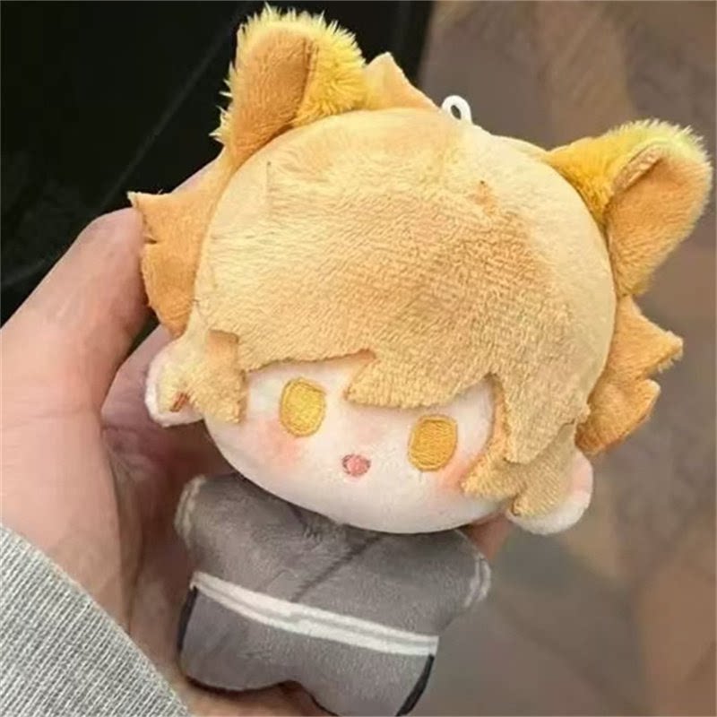 奇喵君历险记猫小九10cm棉花娃娃