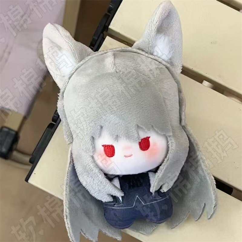 奇喵君故事狐伊丝猫白灵棉花娃娃