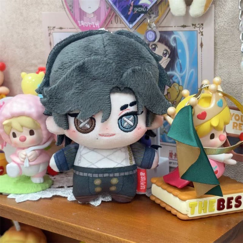 第五人格周边骑士10cm棉花娃娃
