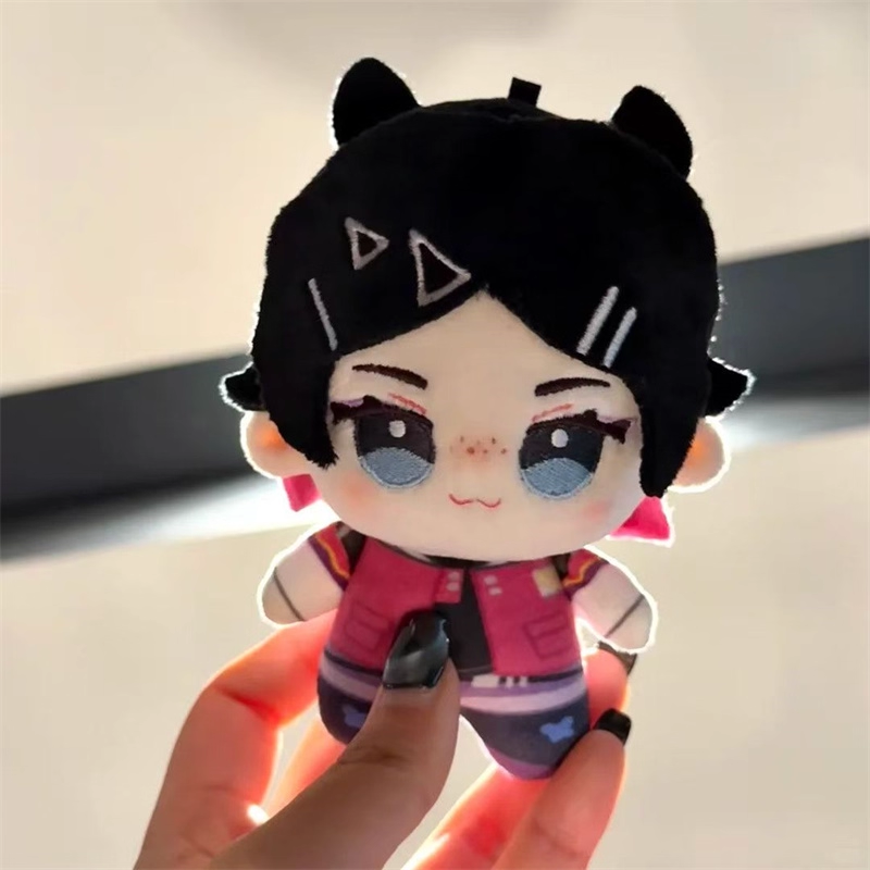 无畏契约暮蝶芮娜捷风贤者10cm棉花娃娃毛绒玩偶公仔礼物游戏周边