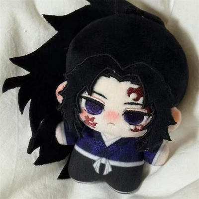 鬼灭之刃继国岩胜10CM棉花娃娃