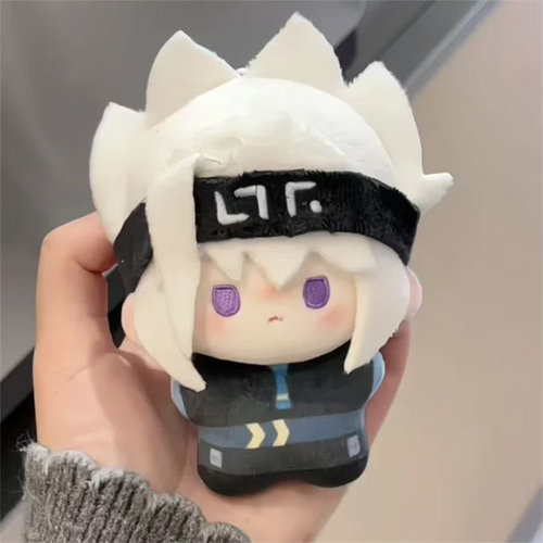 凹凸世界格瑞属性10CM棉花娃娃